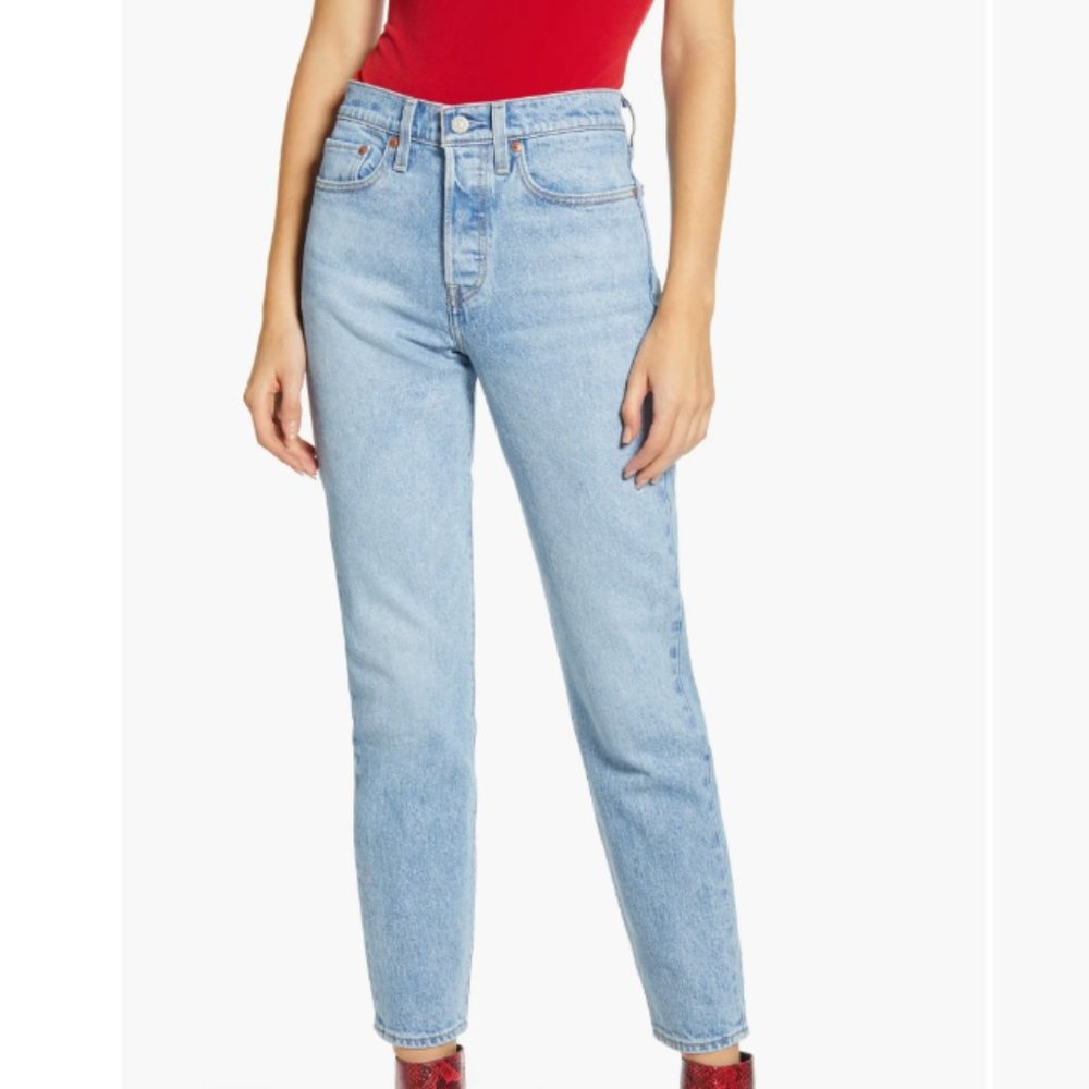 Levi's Wedgie Icon Fit High Waist Jeans